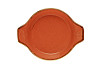 Форма для запекания Porland d 15 см h 3,6 см (L с ручками 18 см) фарфор цвет оранжевый Seasons (602918) фото