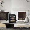 Винный шкаф монотемпературный Dunavox DX-16.46K фото