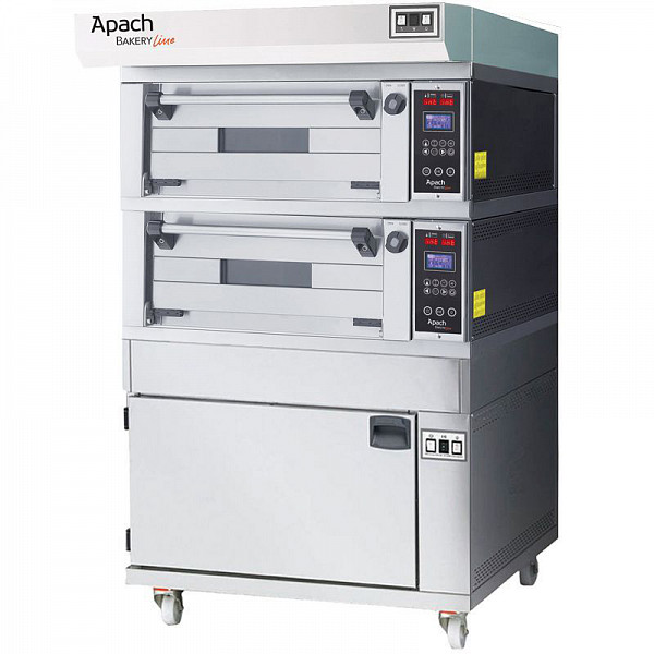 Печь хлебопекарная Apach Bakery Line E4L2PZP DPBI-T фото