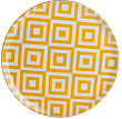 Тарелка обеденная Porland MOROCCO DS.4 28 см желтый (162928)