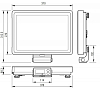 Весы порционные (фасовочные) Cas PDC-6S фото