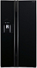 Холодильник Hitachi R-S702 GPU2 GBK черное стекло фото