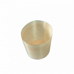 Фуршетная мини-чашка Garcia de Pou d 6*6 см, 50 шт, деревянный шпон в Екатеринбурге фото