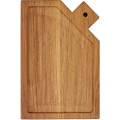 Доска для подачи PPwood дуб ,H=25,L=300,B=200мм деревян. (04090714) в&nbsp;Екатеринбурге фото