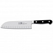 Нож японский Icel 18см, с бороздками MAITRE 27100.7485000.180