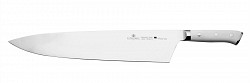 Нож поварской Luxstahl 305 мм White Line [XF-POM BS145] в Екатеринбурге, фото