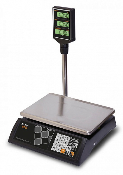 Весы торговые Mertech 327 ACP-15.2 Ceed LCD Черные фото
