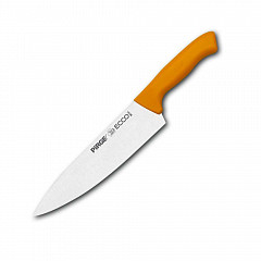 Нож поварской Pirge 21 см, желтая ручка в Екатеринбурге фото