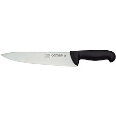 Нож поварской Comas 20 см, L 32,8 см, нерж. сталь / полипропилен, цвет ручки черный, Carbon (10075) в Екатеринбурге фото