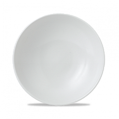 Тарелка мелкая без борта Churchill 21,7см, Vellum, цвет White полуматовый WHVMEVP81 в Екатеринбурге, фото