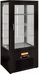 Витрина холодильная настольная Hicold VRC 100 Black в Екатеринбурге фото