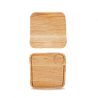 Блюдо деревянное  25,5х25,5см Buffet Wood ZCAWWBM1