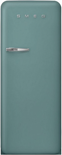 Отдельностоящий однодверный холодильник Smeg FAB28RDEG5 фото