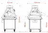 Тестоокруглитель конический Danler RSG-2000 фото