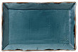 Блюдо прямоугольное Dudson 28,7х19 см, синее HVBLDR281