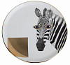 Тарелка мелкая Porland 20 см Wild Life Zebra (162920) фото