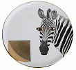 Тарелка мелкая Porland 20 см Wild Life Zebra (162920)