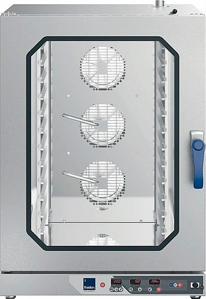 Пароконвектомат Radax Tolstoy TL12DYCL фото