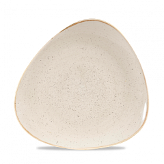 Тарелка мелкая треугольная Churchill Stonecast Nutmeg Cream SNMSTR101 в Екатеринбурге фото