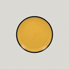 Тарелка круглая RAK Porcelain LEA Yellow 18 см (желтый цвет) в Екатеринбурге, фото