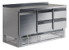 Холодильный стол Restoinox SHS-122SNE-B (1дв.+4 ящ.) фото