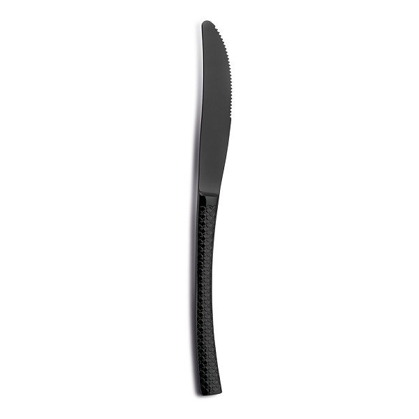 Нож столовый Comas Hidraulic 18% Black (7207) фото