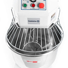 Спиральный тестомес Foodatlas HS-40A Eco (220В) графитовый, фото 5