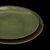 Тарелка мелкая Corone 11'' 270мм, зеленый Cocorita фото