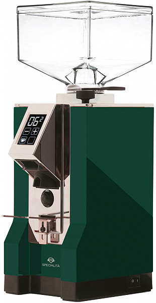 Кофемолка Eureka Mignon Specialita 55 16CR Green Gourmet фото