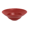 Тарелка круглая глубокая RAK Porcelain NeoFusion Magma 26 см (кирпичный цвет) фото