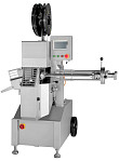 Автоматический двухскрепочный клипсатор Hualian Machinery DKJC18/15 с наложением петли