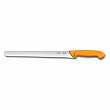 Нож для нарезки  Swibo, волнистое лезвие, 35 см