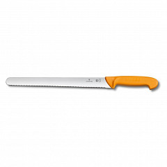 Нож для нарезки Victorinox Swibo, волнистое лезвие, 35 см в Екатеринбурге фото