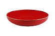 Салатник полуглубокий Porland d 22 см h 4 см 835 мл фарфор цвет красный Seasons (368122)