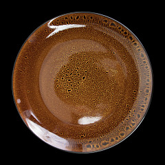 Тарелка без бортов Tvist 10,5'' 266мм, коричневый Madeira в Екатеринбурге, фото