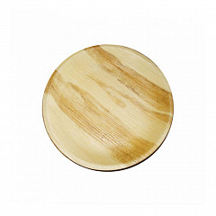Тарелка круглая из пальмовых листьев Garcia de Pou 18*2 см, 25 шт в Екатеринбурге, фото