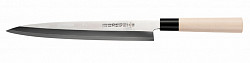 Нож для японской кухни Luxstahl Yanagiba 240 мм Sakura [RS-BMB213] в Екатеринбурге фото