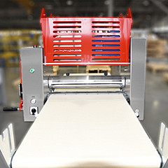 Запчасти для промышленных тестораскаточных машин