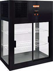 Витрина холодильная настольная Hicold VRH O 790 black в Екатеринбурге, фото