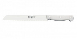 Нож хлебный Icel 20см TECHNIC белый 27200.8609000.200 в Екатеринбурге фото