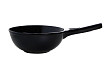 Сковорода Porland d 16 см 600 мл фарфор цвет черный Seasons (608216)