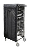 Термочехол для ролл-контейнеров Luxstahl МКО215 415х560х1570 чёрный фото