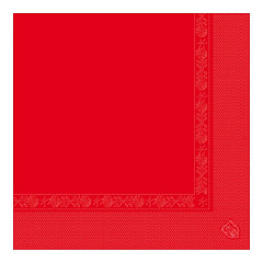 Салфетка бумажная двухслойная Garcia de Pou красная, 40*40 см, 100 шт в Екатеринбурге фото