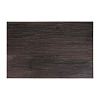 Подкладка настольная сервировочная (плейсмет) P.L. Proff Cuisine Wood textured Black 45,7*30,5 см фото