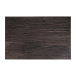 Подкладка настольная сервировочная (плейсмет) P.L. Proff Cuisine Wood textured Black 45,7*30,5 см