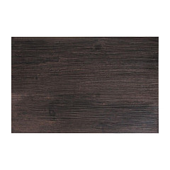 Подкладка настольная сервировочная (плейсмет) P.L. Proff Cuisine Wood textured Black 45,7*30,5 см в Екатеринбурге фото