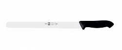 Нож для нарезки Icel 36см с волнистой кромкой, черный HORECA PRIME 28100.HR12000.360 в Екатеринбурге фото
