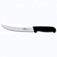Нож разделочный Icel 20см POLY черный 24100.3512000.200 в Екатеринбурге фото