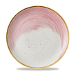 Тарелка мелкая круглая Churchill Stonecast Petal Pink ASPPEV111 28,8см, без борта