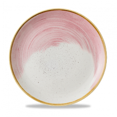 Тарелка мелкая круглая Churchill Stonecast Petal Pink ASPPEV111 28,8см, без борта в Екатеринбурге фото